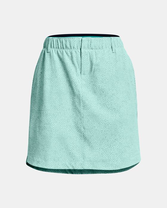Women's UA Links Woven Printed Skort image number 5