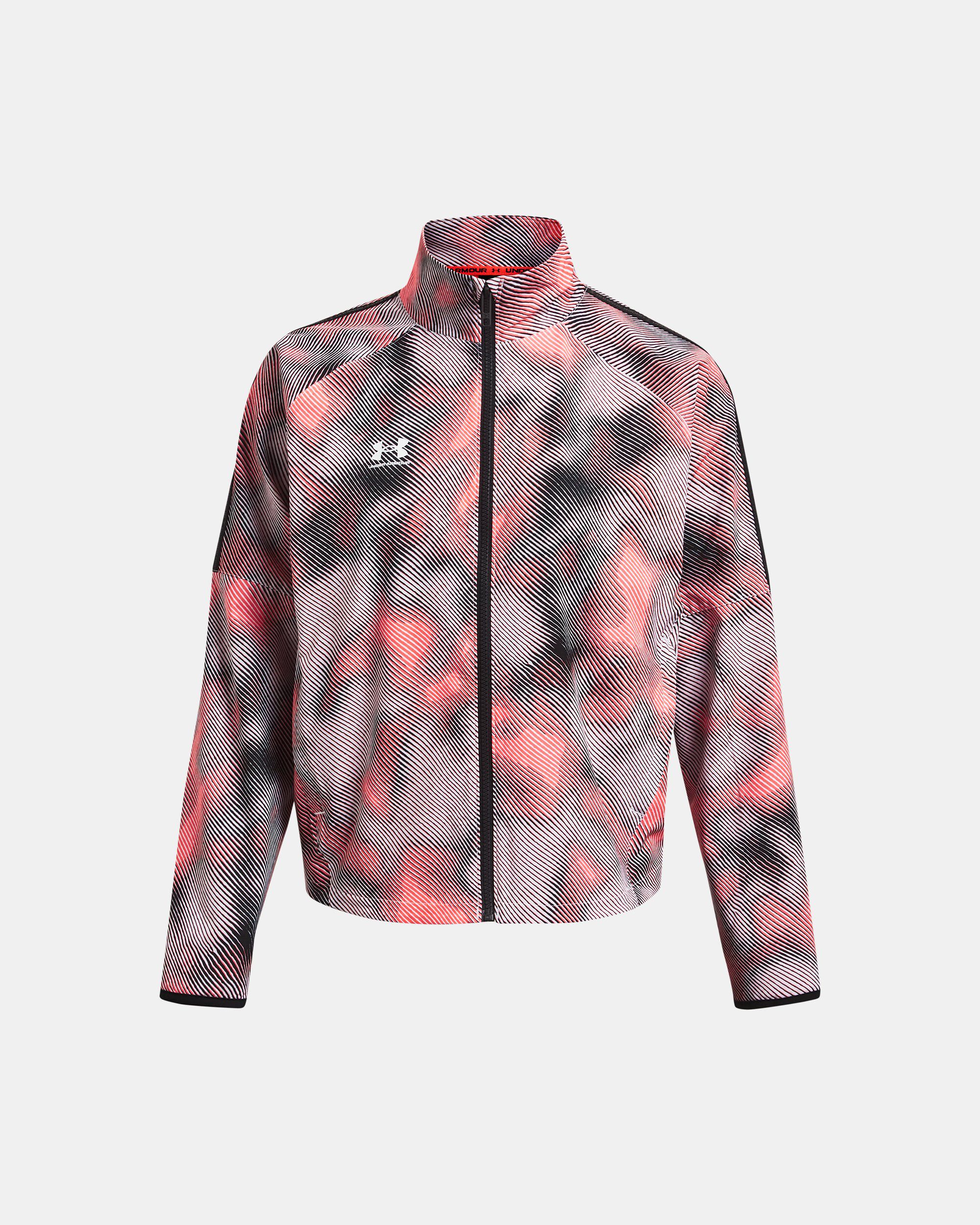 Under armour hotsell track jacket women's