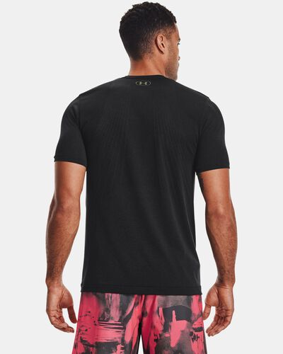 Men's UA RUSH™ Seamless Short Sleeve