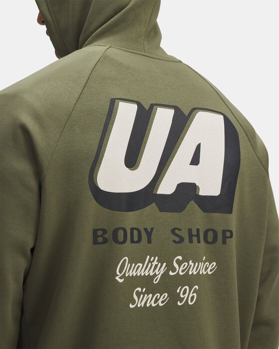 UA Rival Fleece HBR Logo image number 2