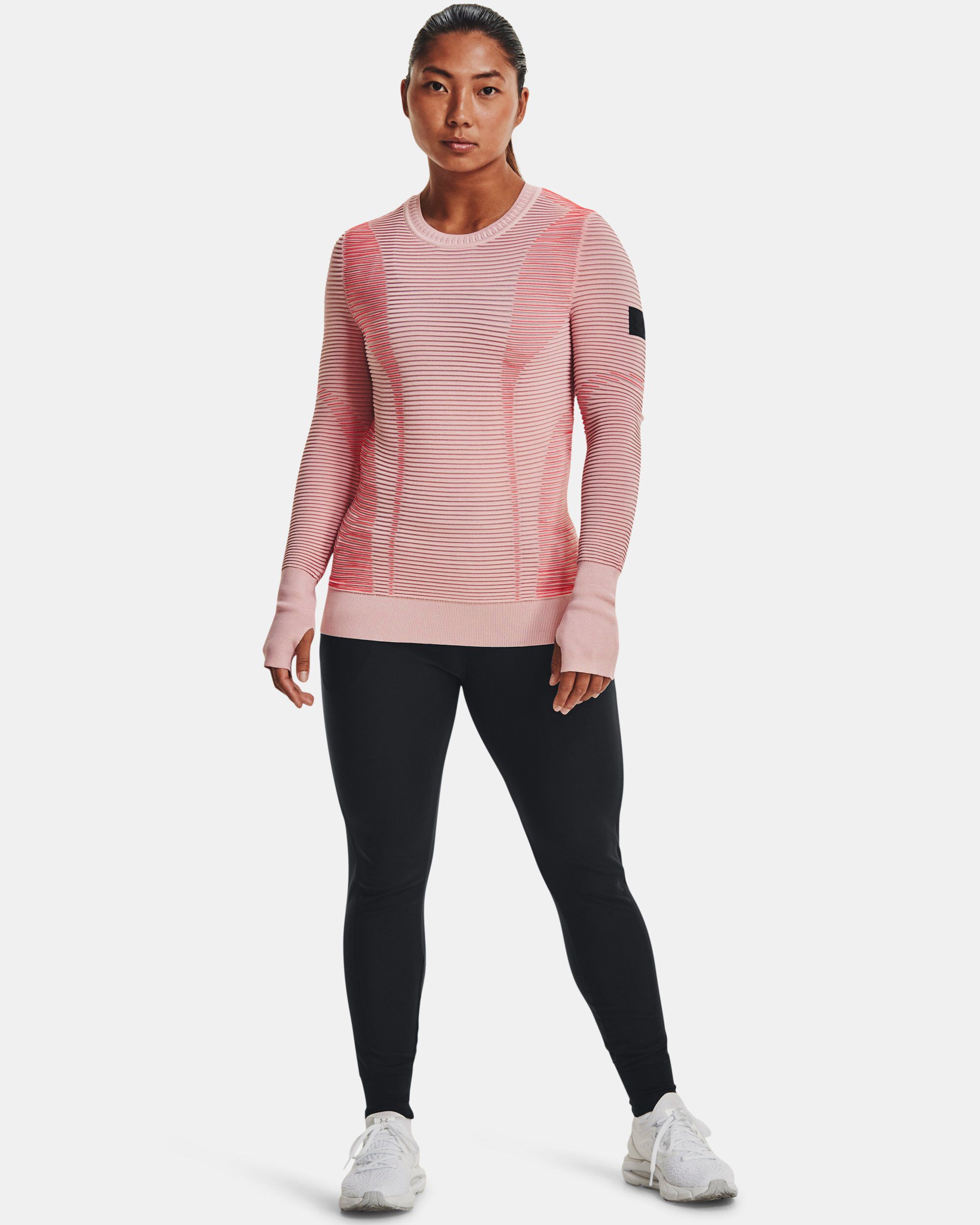 women's ua intelliknit phantom 2.0 crew