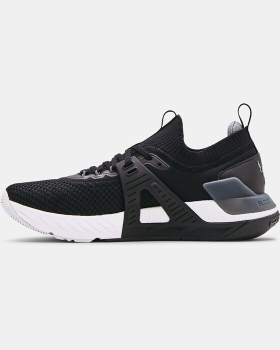 Men's UA Project Rock 4 Training Shoes image number 1
