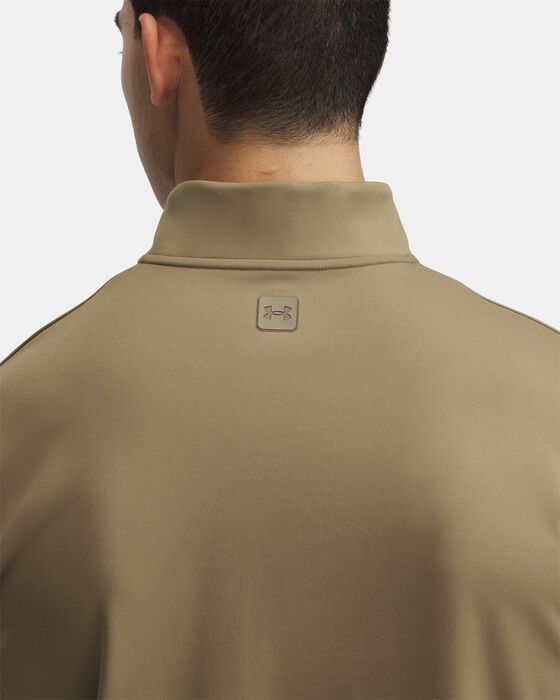 Men's UA Meridian ¼ Zip image number 2