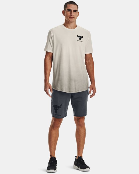 Men's Project Rock Fade Short Sleeve image number 2