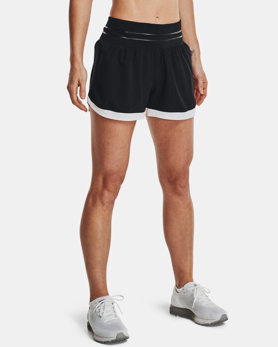 Women's UA PaceHER Shorts image number 0