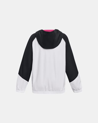 Girls' UA Woven Full-Zip Jacket
