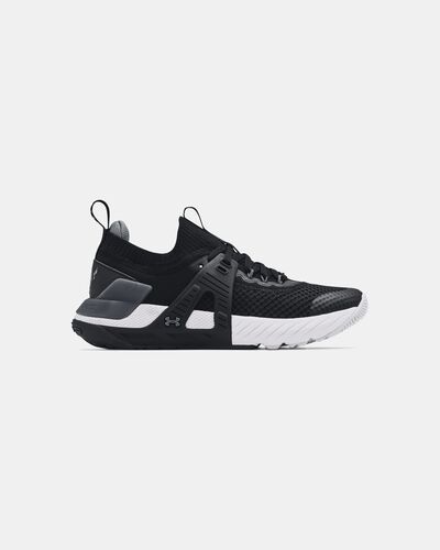 Grade School UA Project Rock 4 Training Shoes