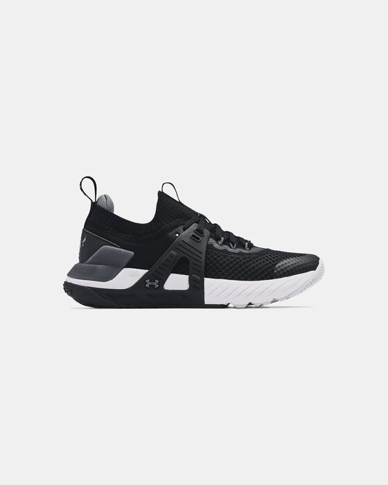 Grade School UA Project Rock 4 Training Shoes image number 0