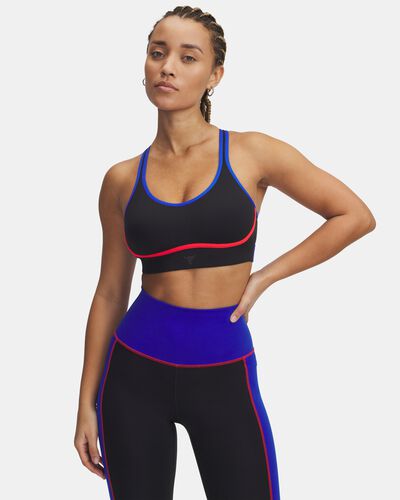 Women's Project Rock Mid Sports Bra