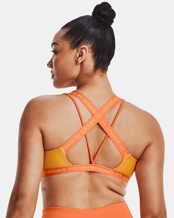 Women's UA Crossback Low Sports Bra image number 5