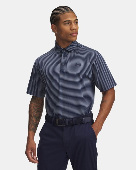 Men's UA Playoff 3.0 Stripe Polo image number 0