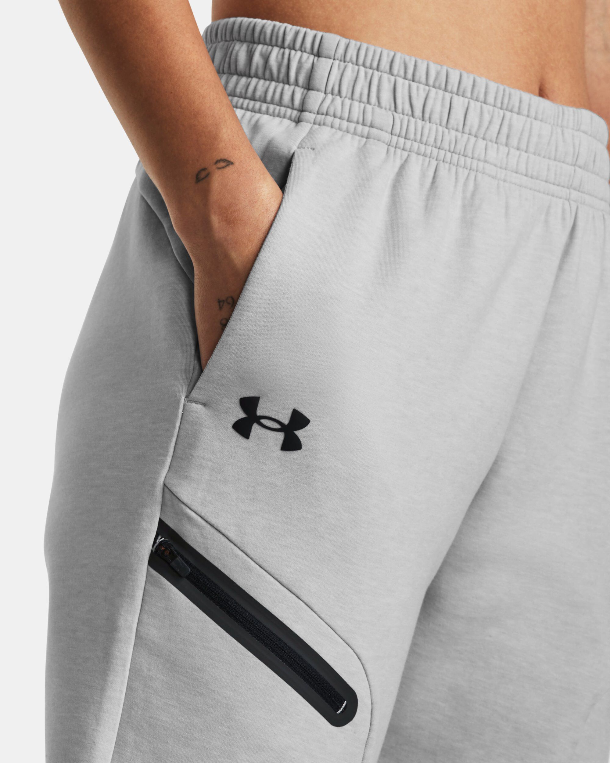 Womens grey under armour sweatpants new arrivals
