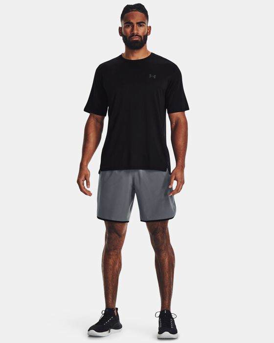Men's UA HIIT Woven 8" Shorts Men's UA HIIT Woven 8" Shorts image number 2