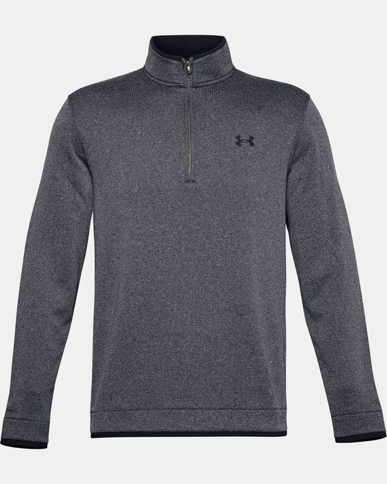 Men's UA Storm SweaterFleece ½ Zip image number 4