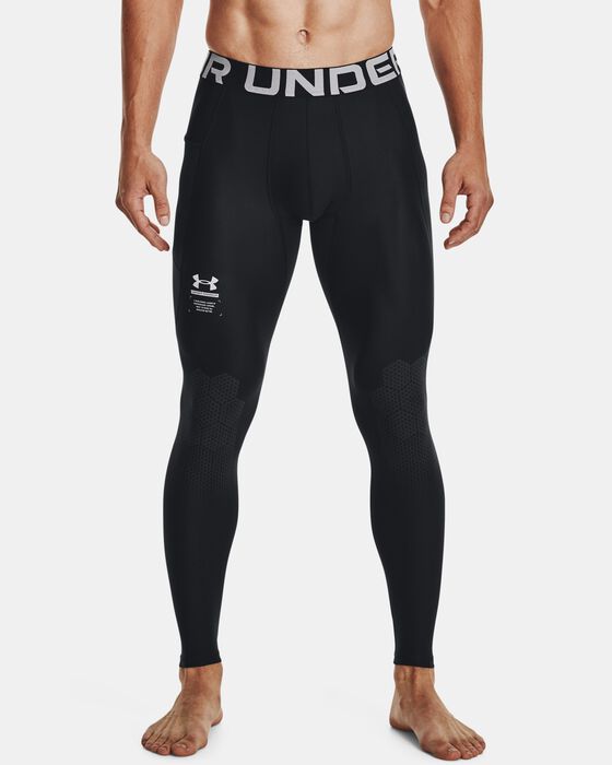 Men's UA HeatGear® ArmourPrint Leggings image number 0