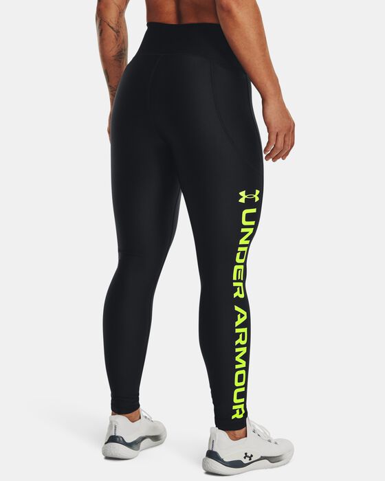 Women's HeatGear® Full-Length Leggings image number 0