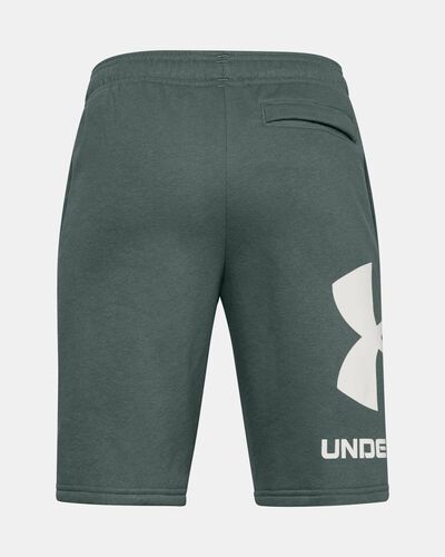 Boys' UA Rival Fleece Big Logo Shorts