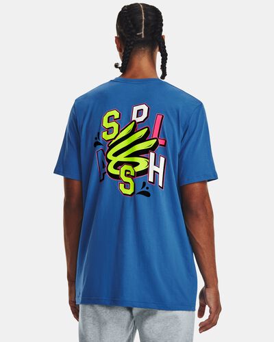 Men's Curry Splash Party Short Sleeve