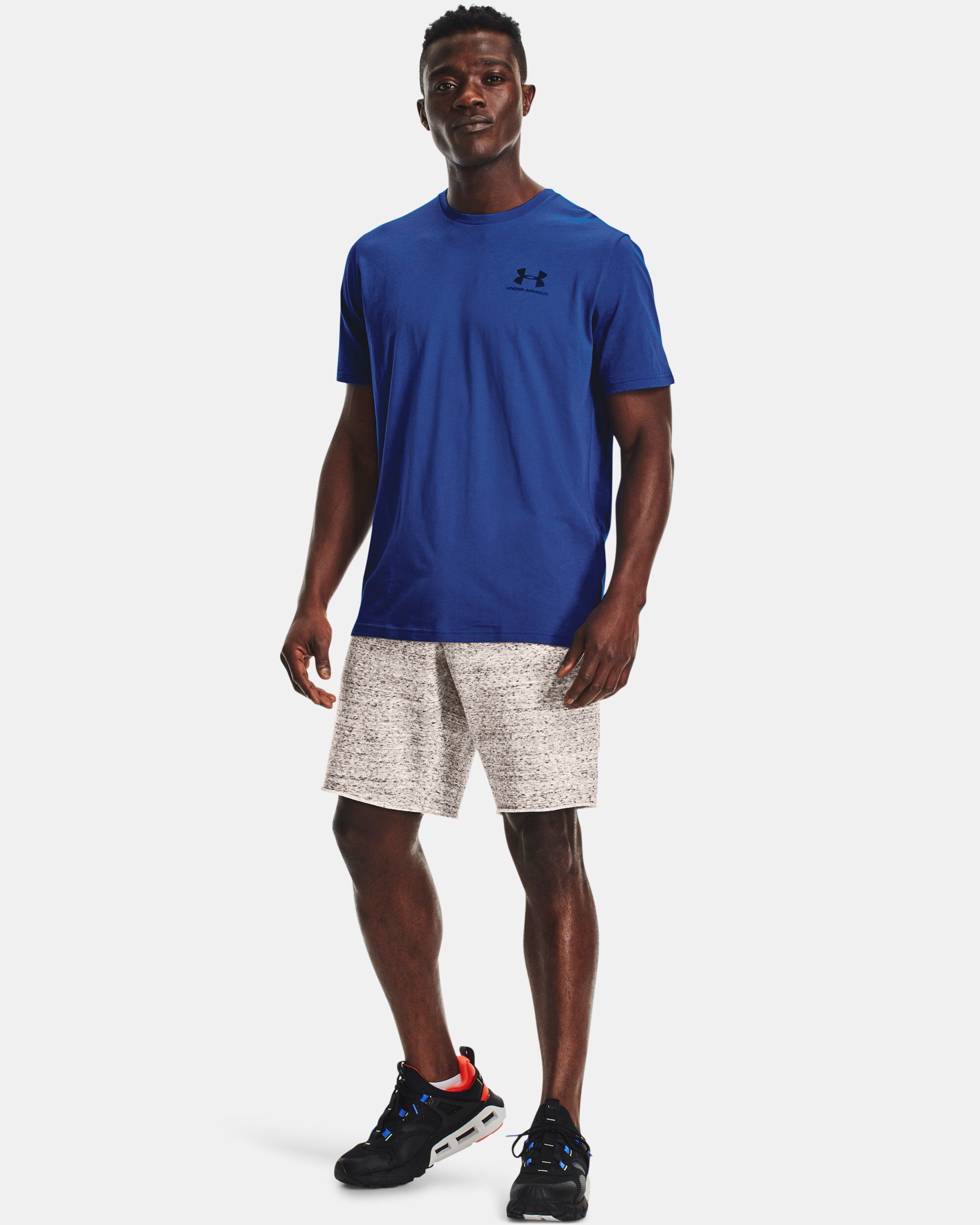 Men's ua sportstyle left chest short sleeve shirt hot sale