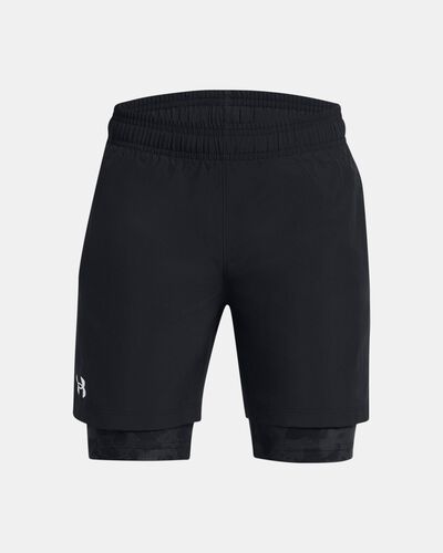 Boys' UA Tech™ Woven 2-in-1 Shorts