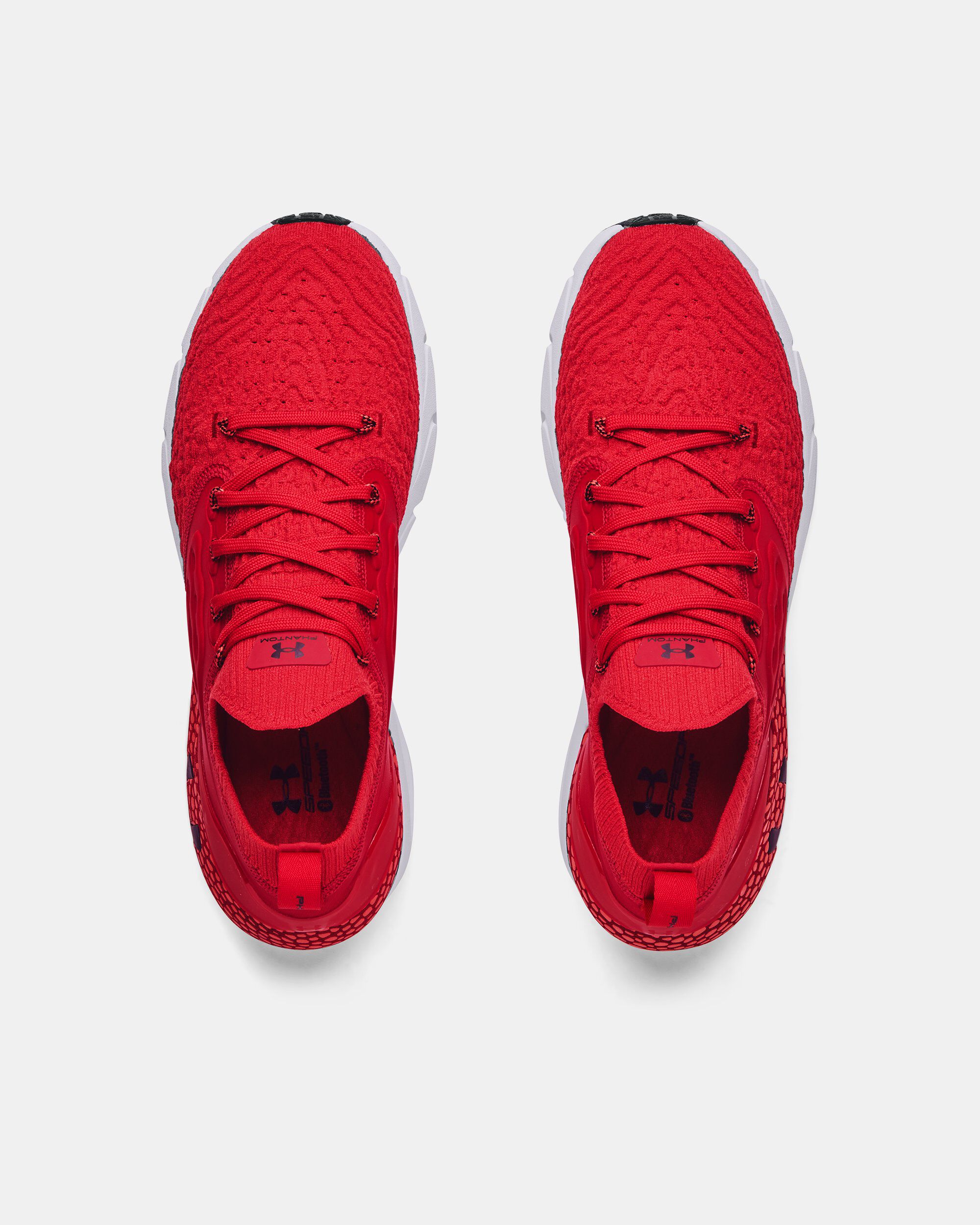 Ua hovr top phantom red mens
