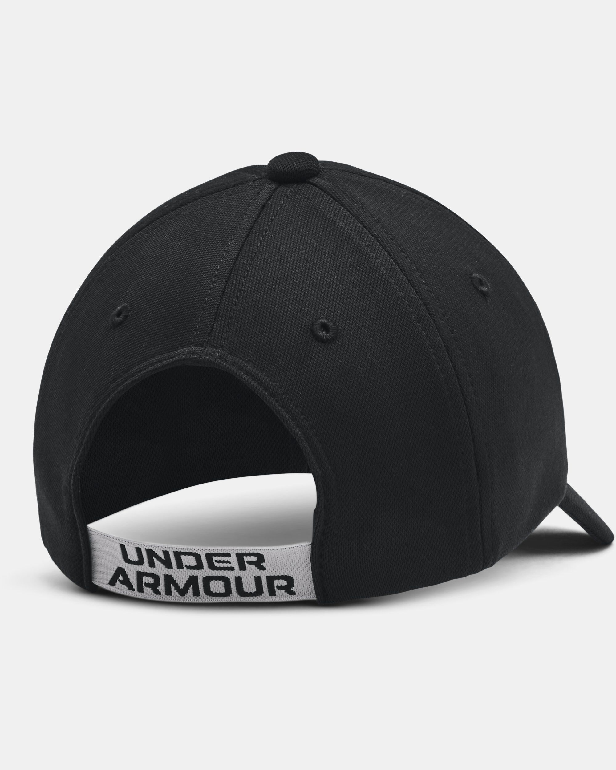 Black under outlet armour hat