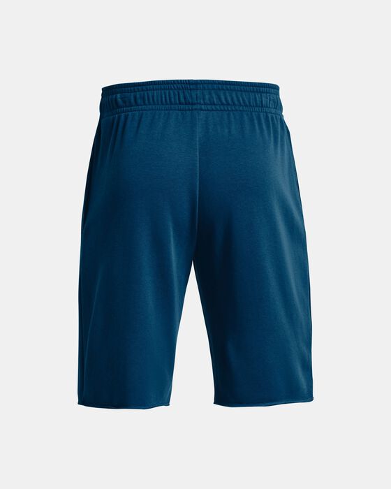 Men's UA Rival Terry Shorts image number 5