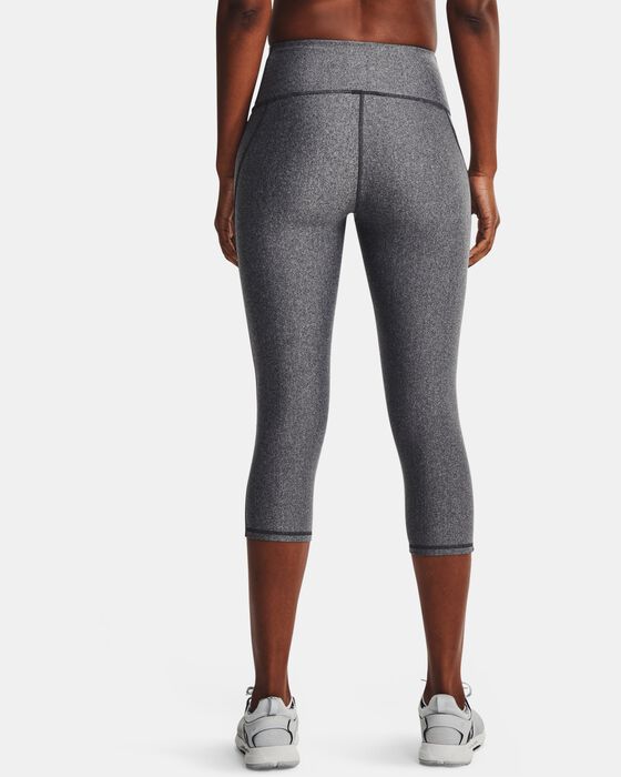 Women's HeatGear® Armour No-Slip Waistband Capris image number 1