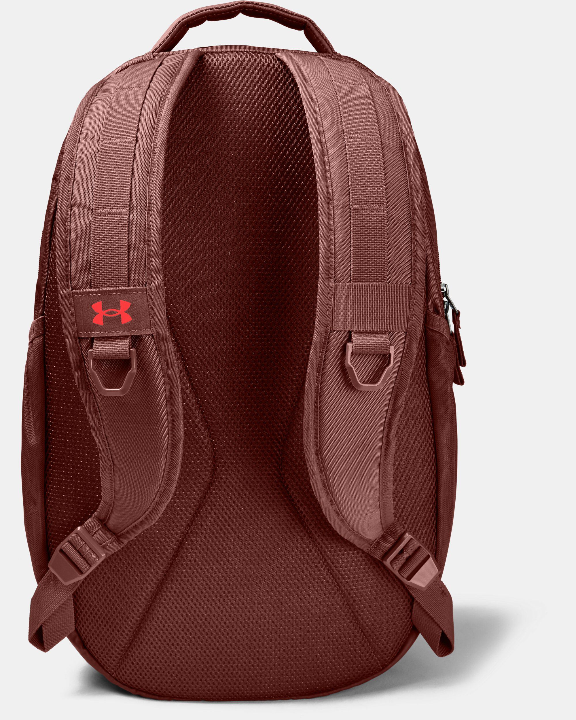 maroon under armour backpack