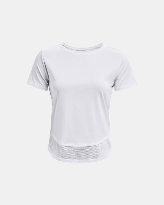 Women's UATech™ Vent Short Sleeve image number 4