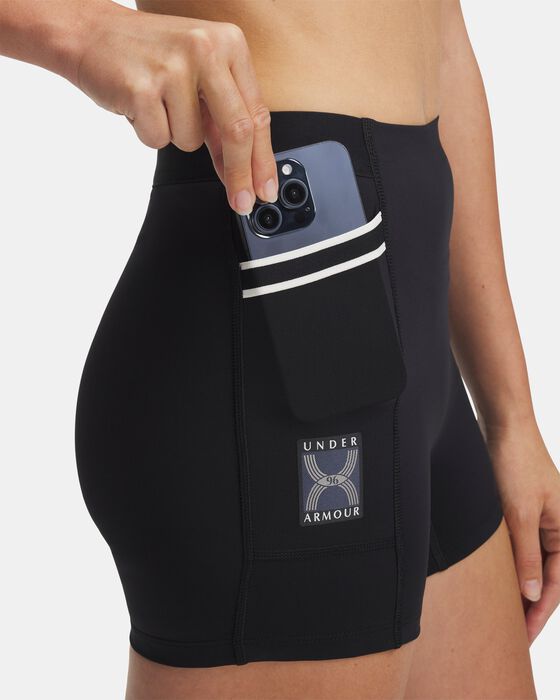 Women's UA Run 96 Shorts image number 3