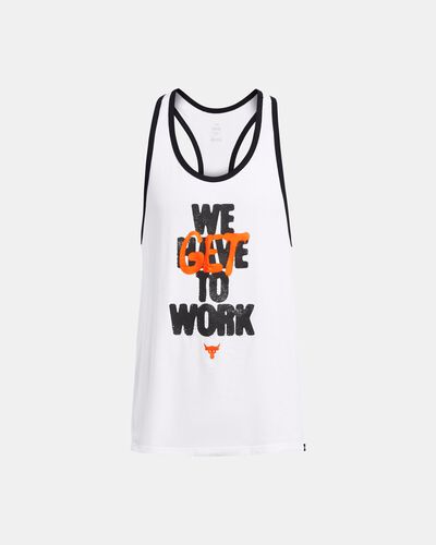 Men's Project Rock Get To Work Sleeveless