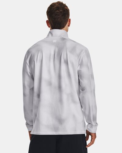 Men's UA Meridian Printed ¼ Zip