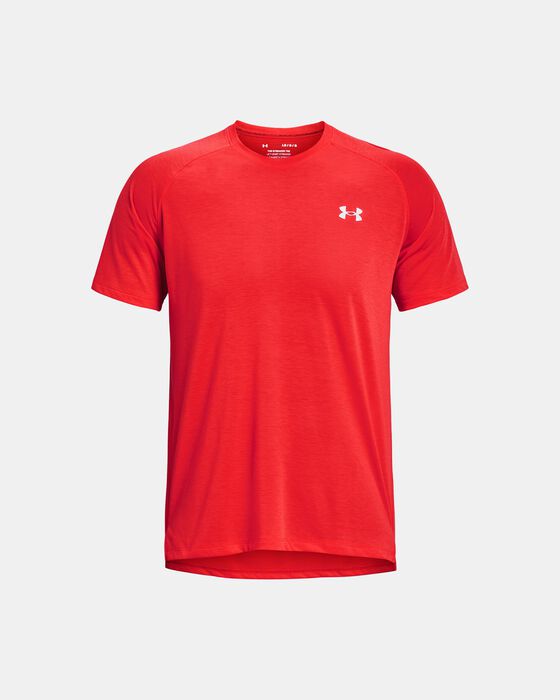 Men's UA Streaker Run Short Sleeve image number 4