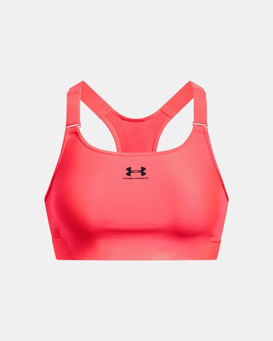 Women's HeatGear® Armour High Sports Bra image number 12