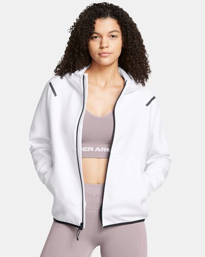 Women's UA Unstoppable Fleece Full-Zip