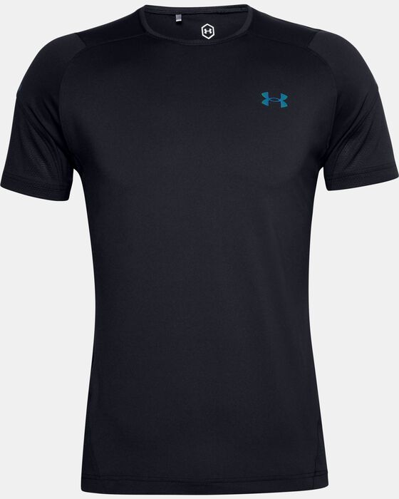 Men's UA RUSH&trade; HeatGear&reg; 2.0 Short Sleeve image number 7