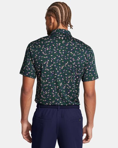 Men's UA Playoff 3.0 Printed Polo