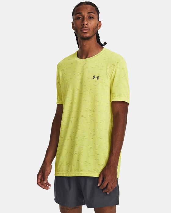 Men's UA Seamless Ripple Short Sleeve image number 0