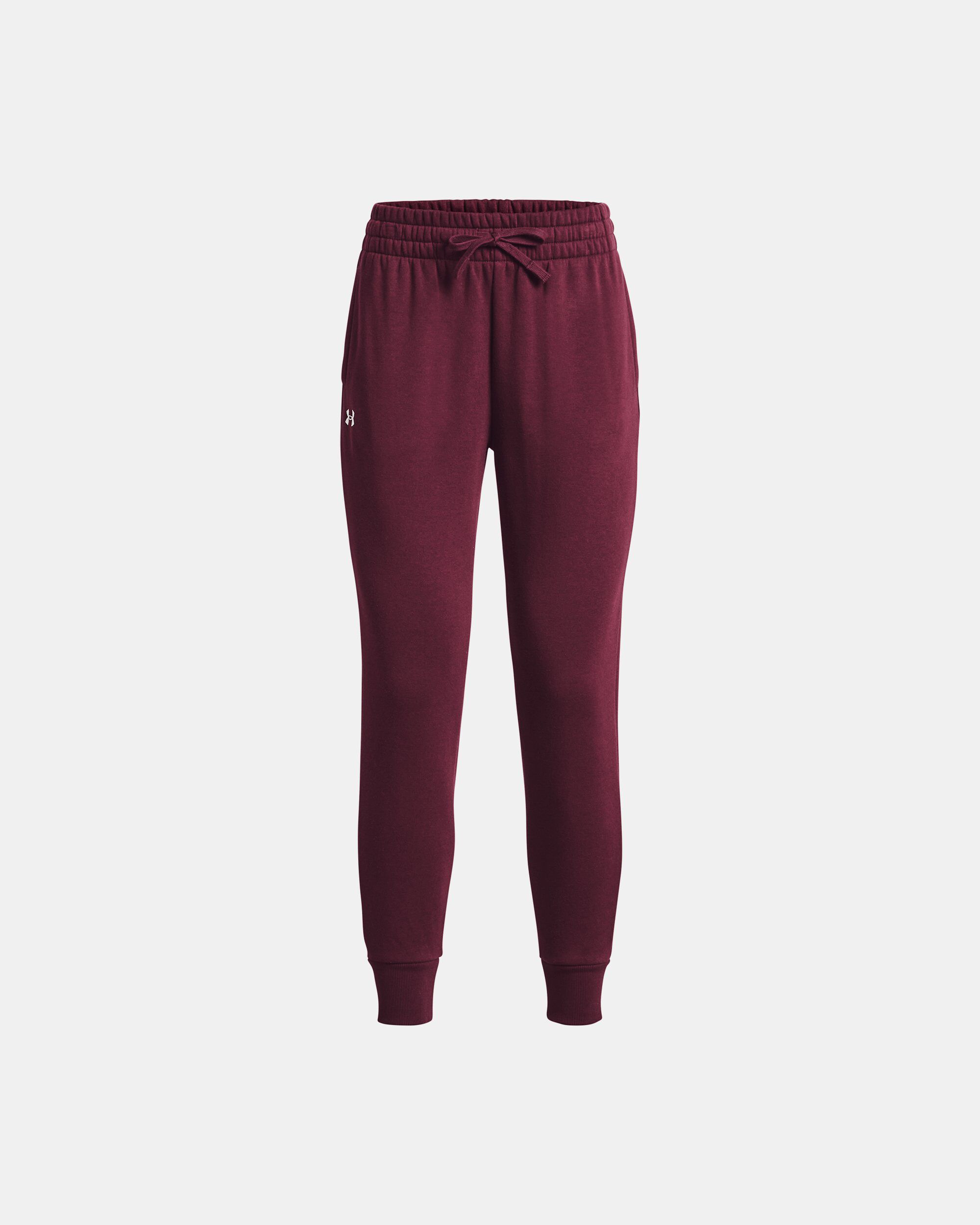 Buy Women s UA Rival Fleece Joggers Red in Dubai UAE Under Armour