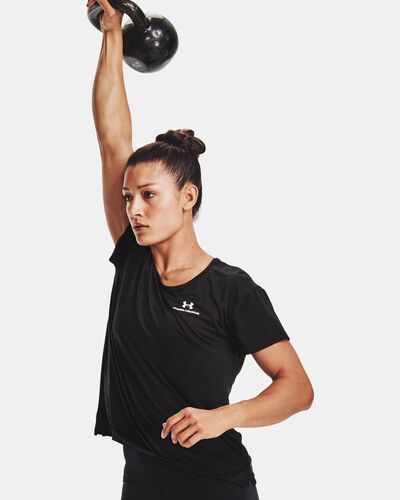 Women's UA RUSH™ Energy Core Short Sleeve