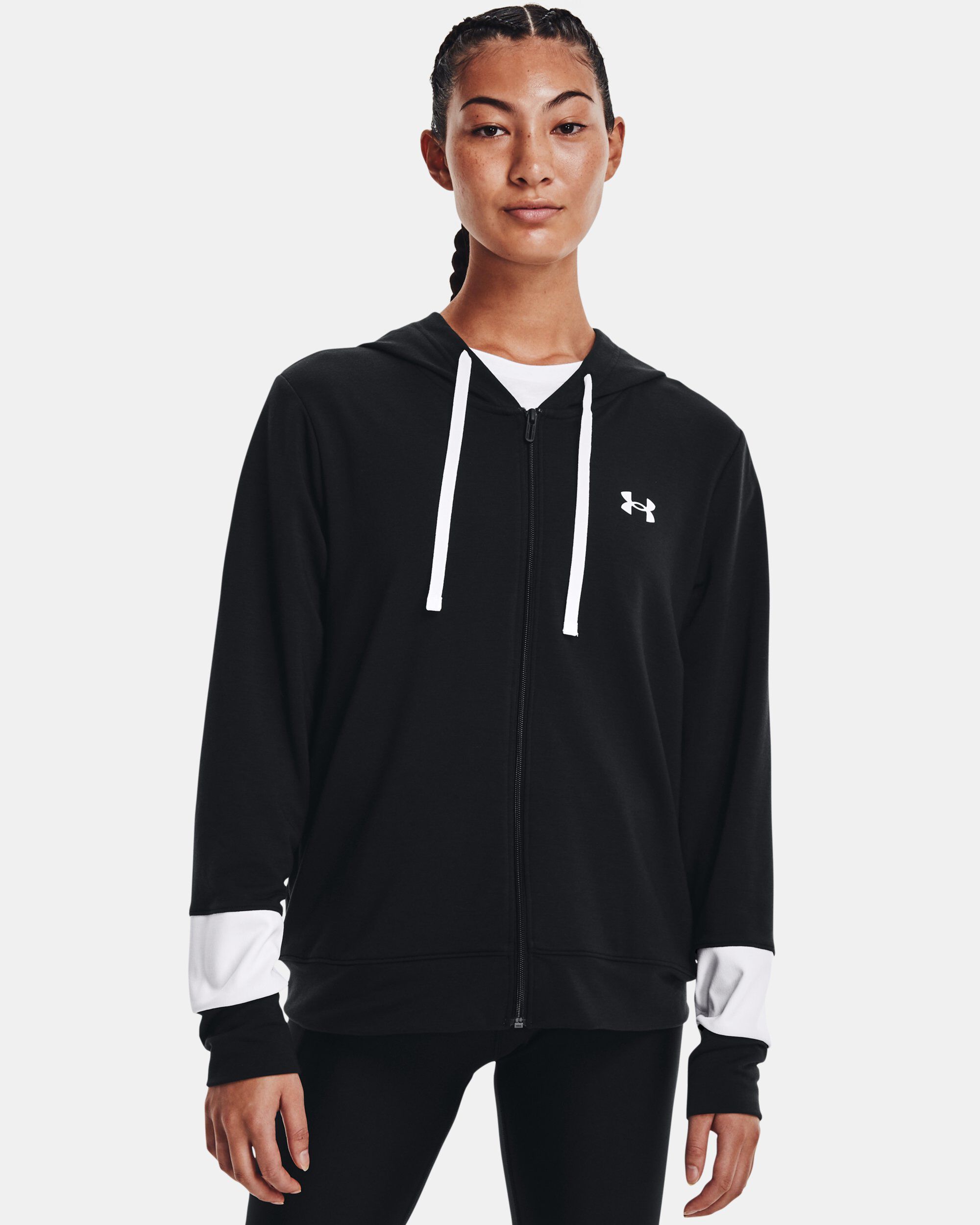 Under armour women's full zip on sale hoodie