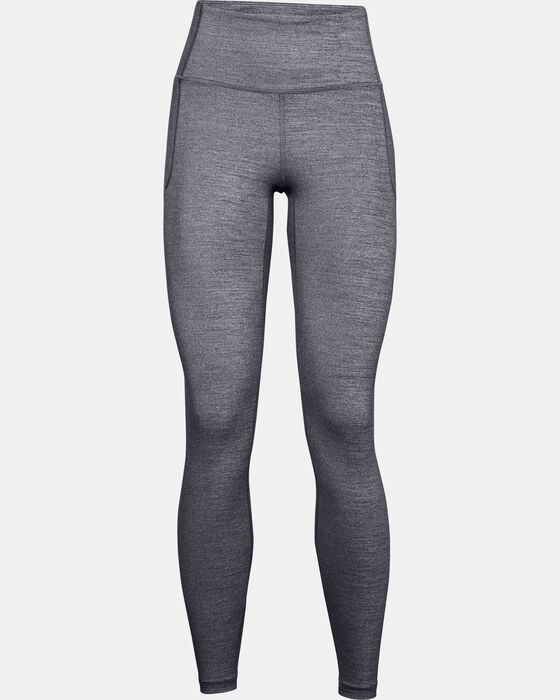 Women's UA Meridian Heather Full-Length Leggings image number 4