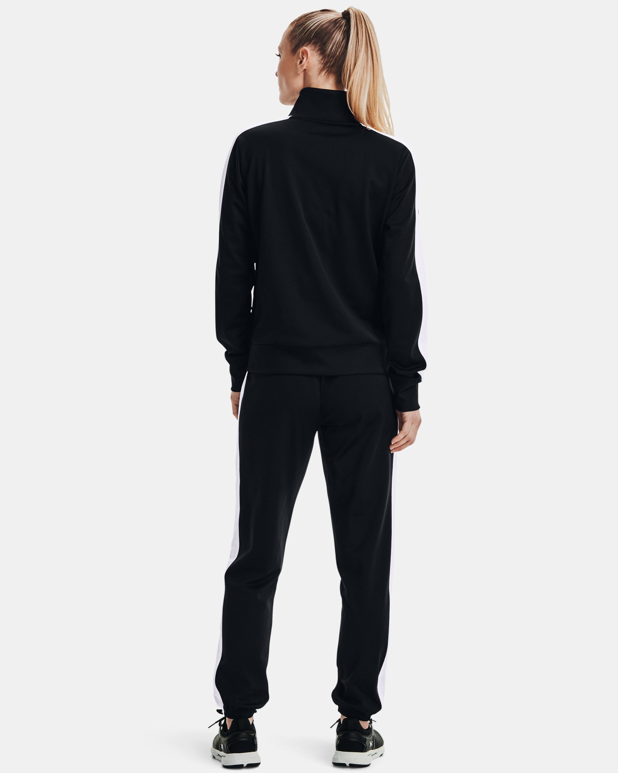 Buy Women s UA Tricot Tracksuit Black in Dubai UAE Under Armour