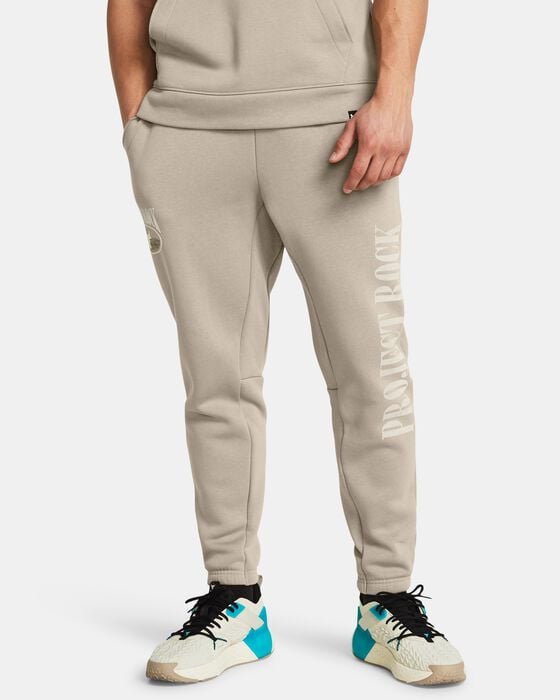 Men's Project Rock Essential Fleece Joggers image number 0