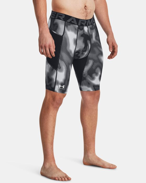 Men's HeatGearÂ® Printed Long Shorts image number 0