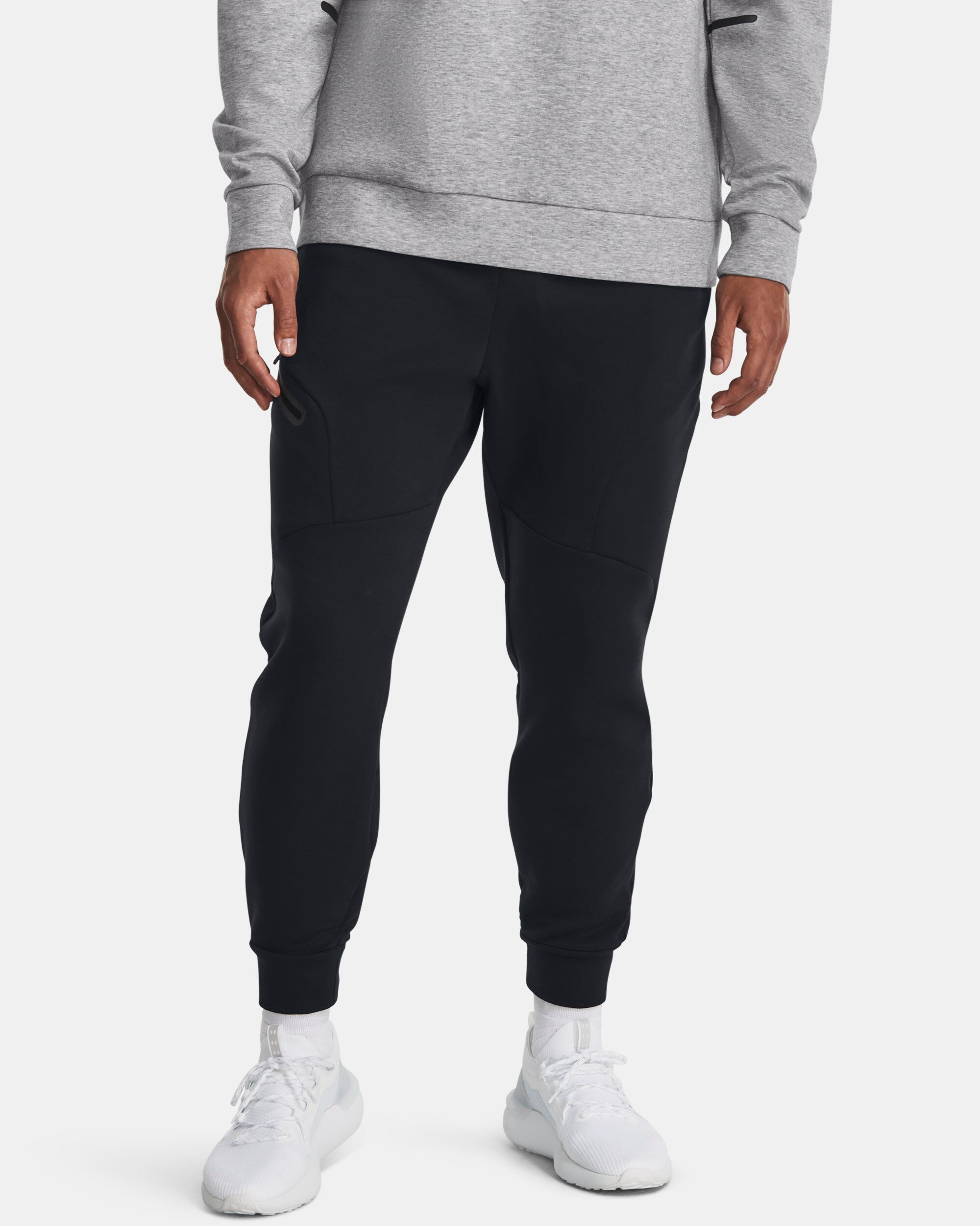 Buy Men s UA Unstoppable Fleece Joggers Black in Dubai UAE Under Armour