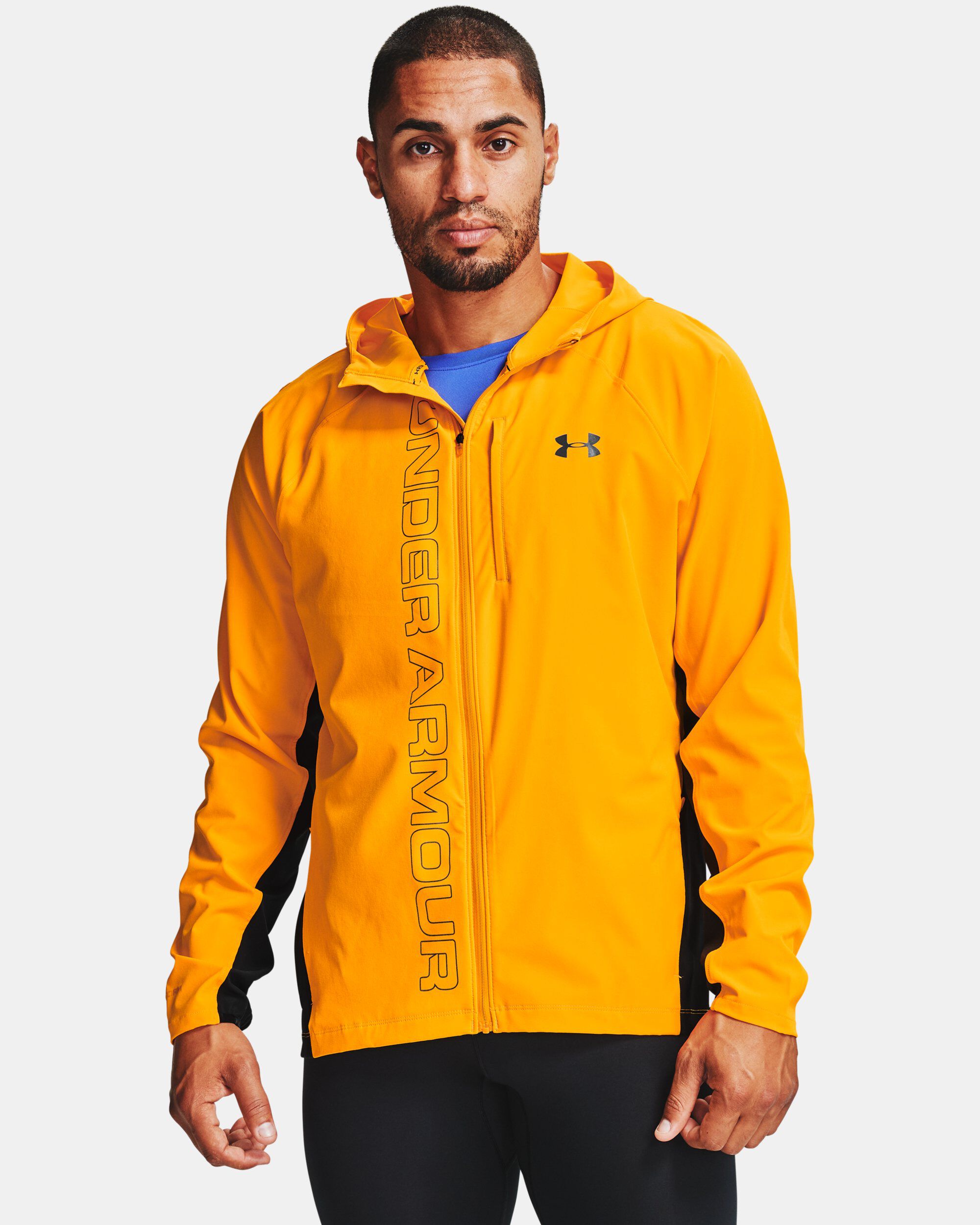 Under armour qualifier outrun the best sale storm jacket