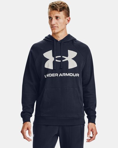 Men's UA Rival Fleece Big Logo Hoodie