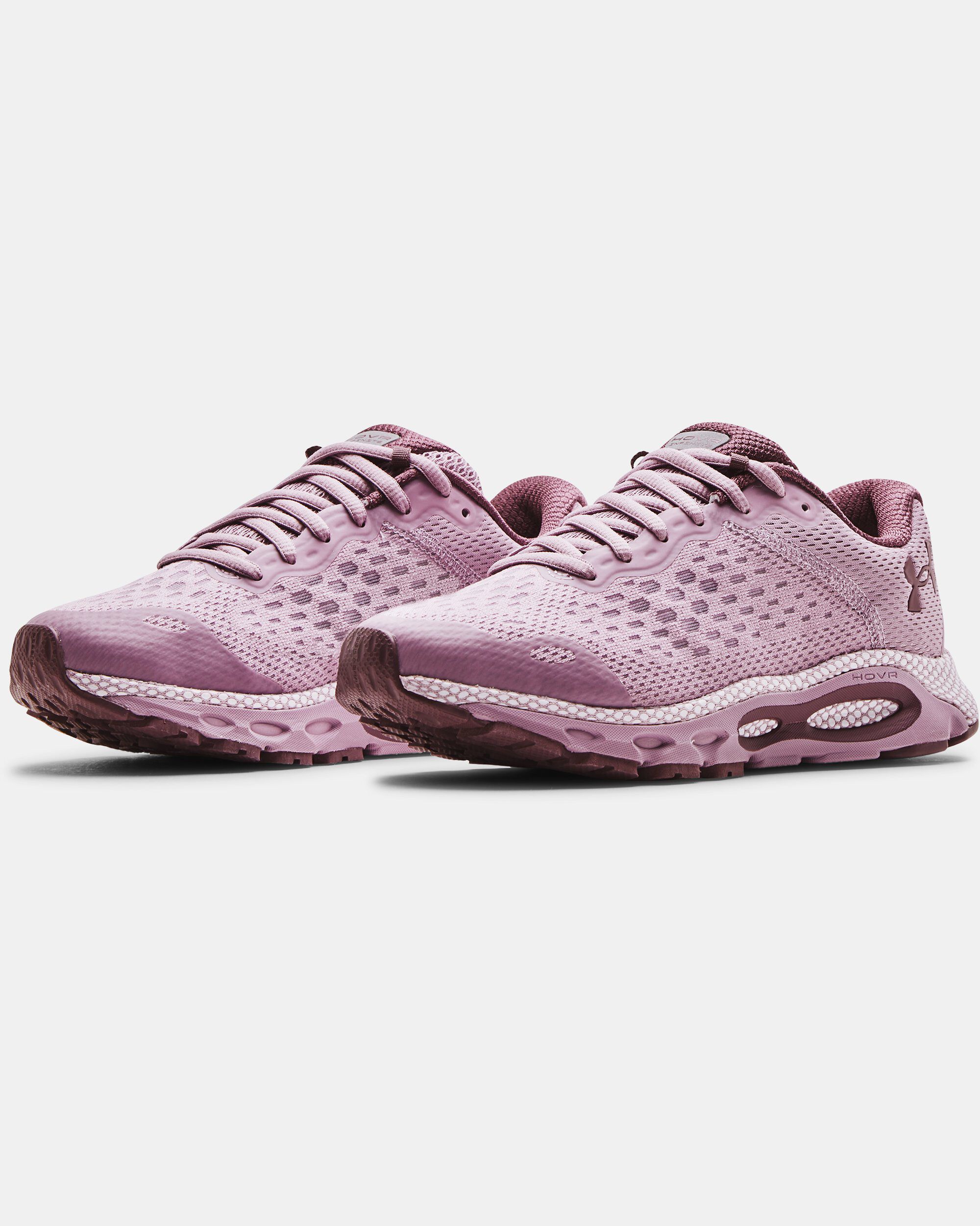 Hot pink sales under armour shoes
